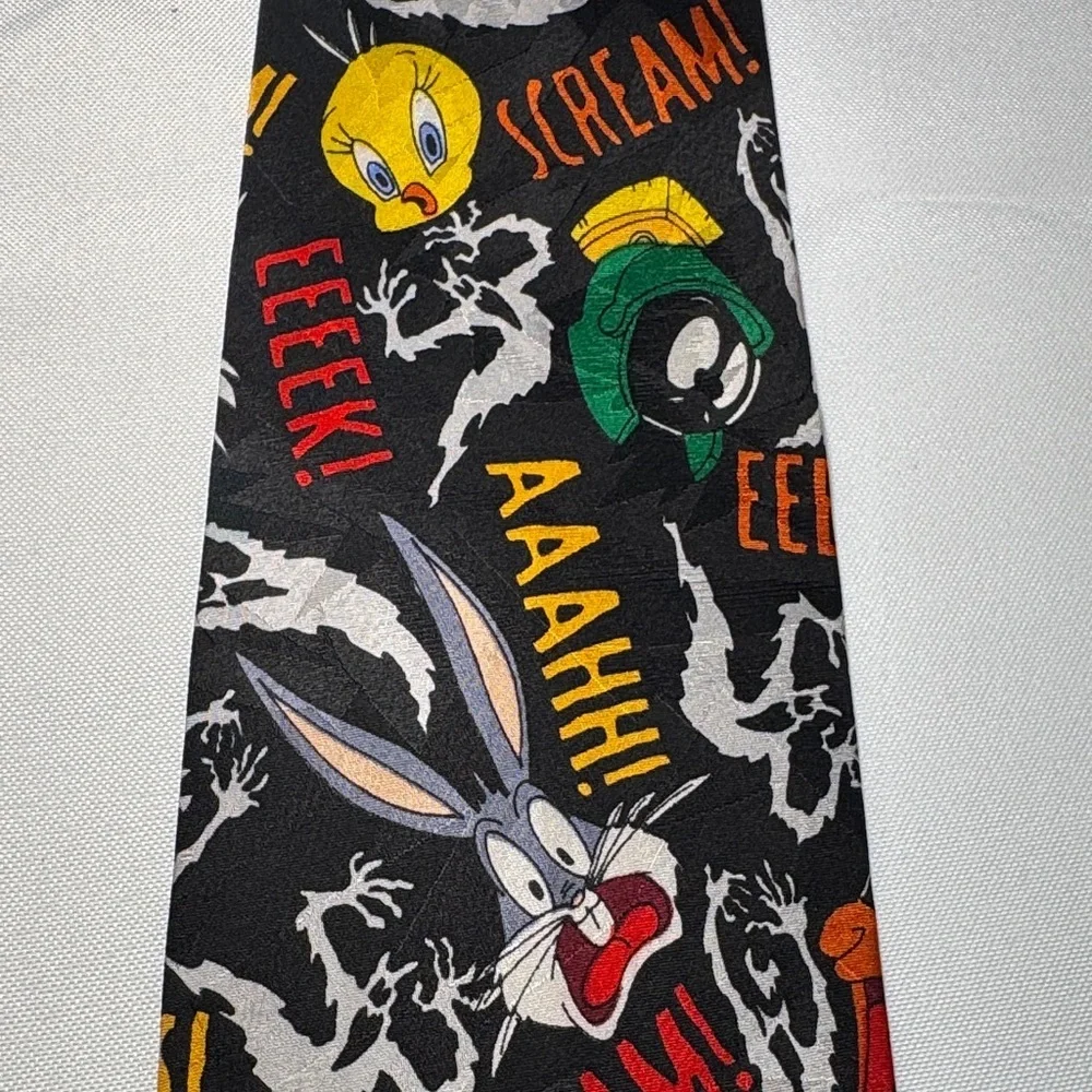 Looney Tunes Cartoon Character Tie Set